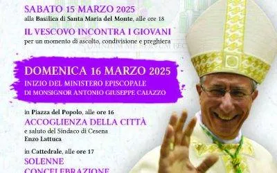 Ingresso di S. E. Mons. Caiazzo nella Diocesi di Cesena-Sarsina