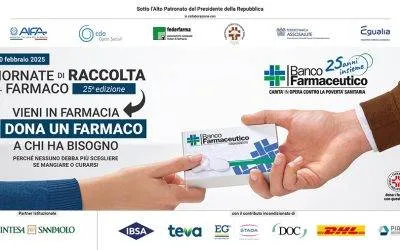 Giornate di raccolta del farmaco 2025