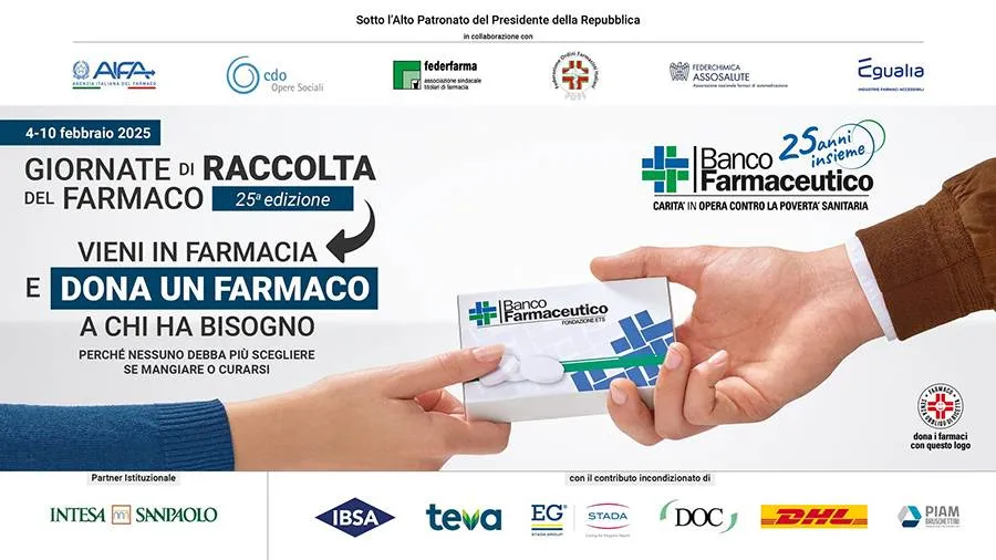 Giornate di raccolta del farmaco 2025