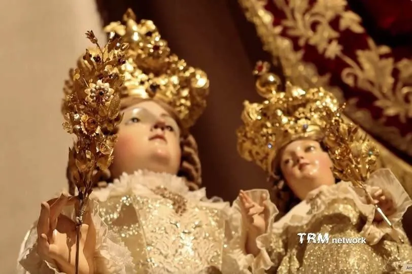 Maria SS della Bruna e Gesù Bambino
