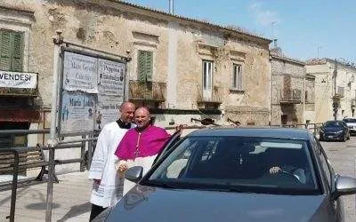 Giorno speciale anche a Irsina. Domenica 20 luglio, Mons. Ambarus nella “periferia diocesana”