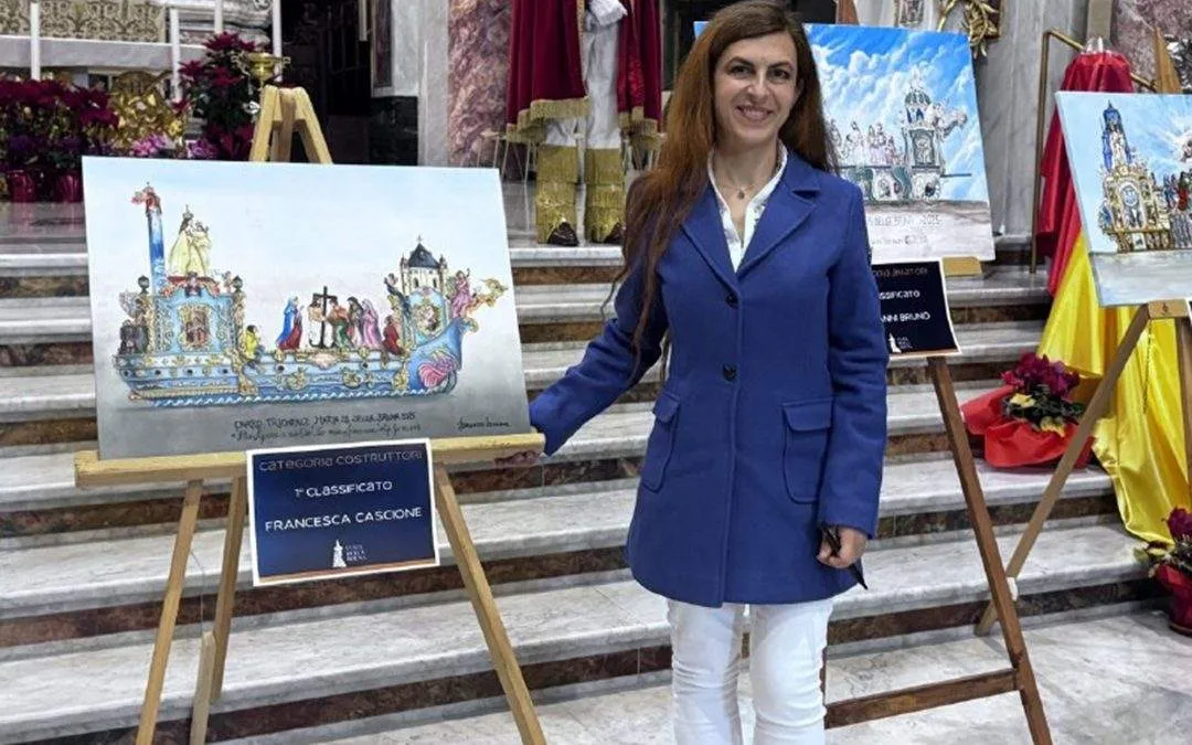 Bozzetto Carro trionfale della Bruna – Edizione 2025