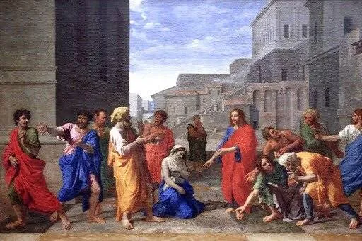 L’incontro tra la Misericordia e la misera – V DOMENICA DI QUARESIMA (ANNO C) – LECTIO DIVINA