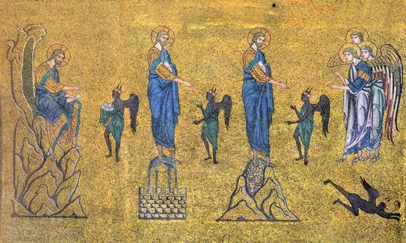 Test d’ingresso – I DOMENICA DI QUARESIMA (ANNO C) – Lectio divina