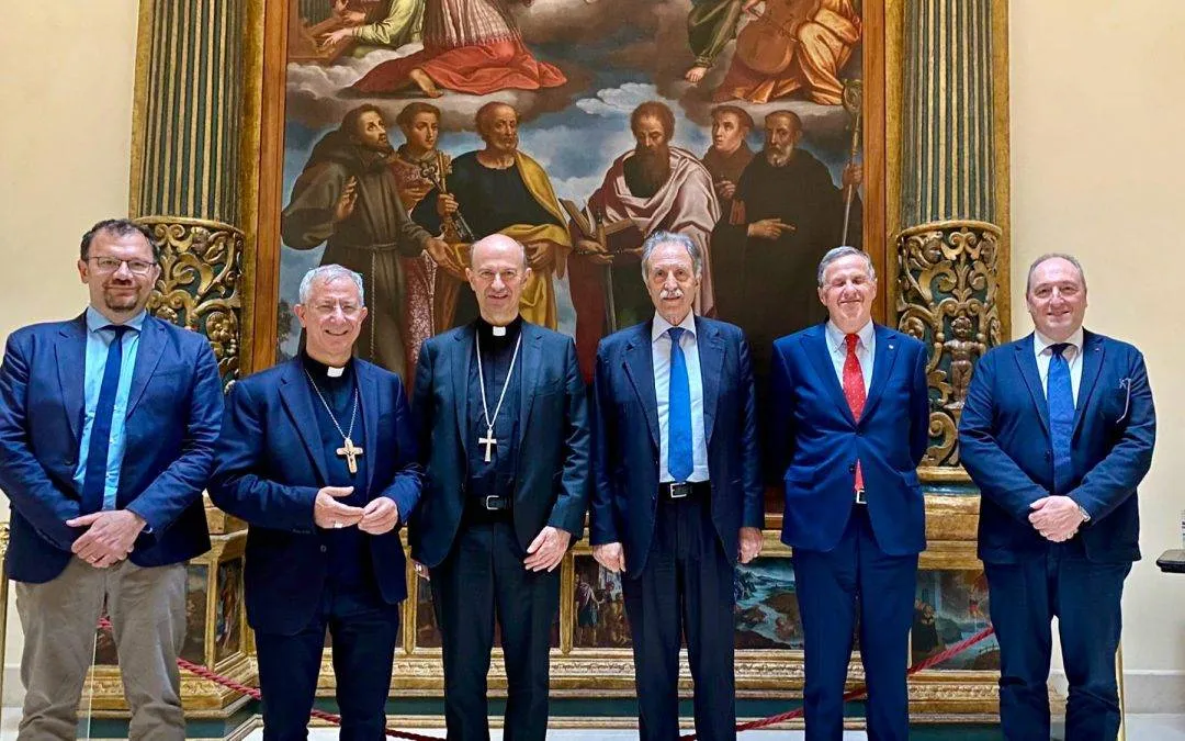 Messaggi di Mons. Caiazzo alle Autorità