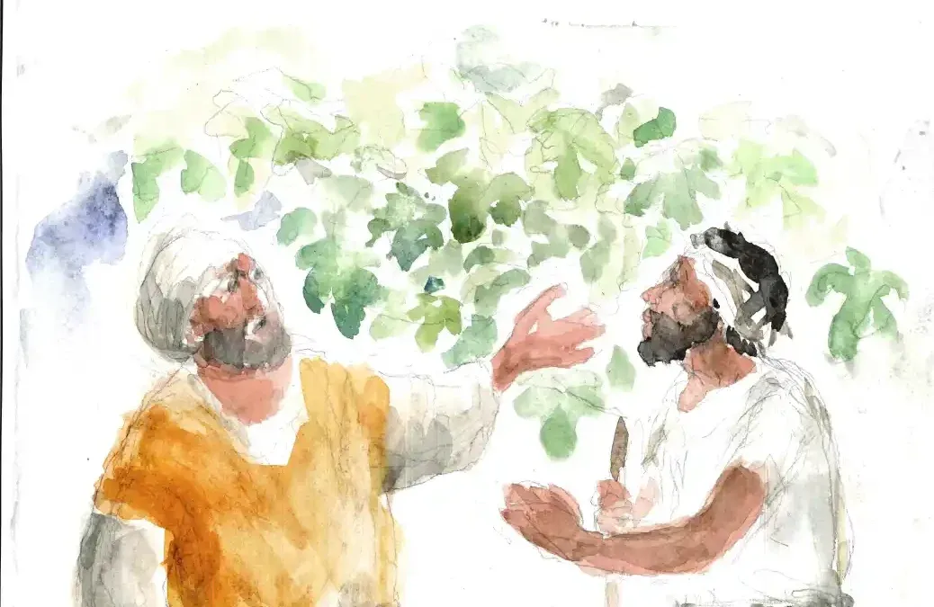 La buona notizia e l’occasione da cogliere – III DOMENICA DI QUARESIMA (ANNO C) – Lectio divina