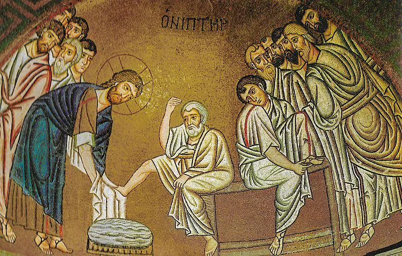 SERVO PER AMORE – GIOVEDI SANTO (MESSA NELLA CENA DEL SIGNORE) – Lectio divina