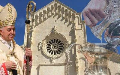 Messa Crismale 2025. Omelia di S.E.R. Mons. Salvatore Ligorio, Arcivescovo emerito di Potenza-Muro Lucano-Marsico Nuovo