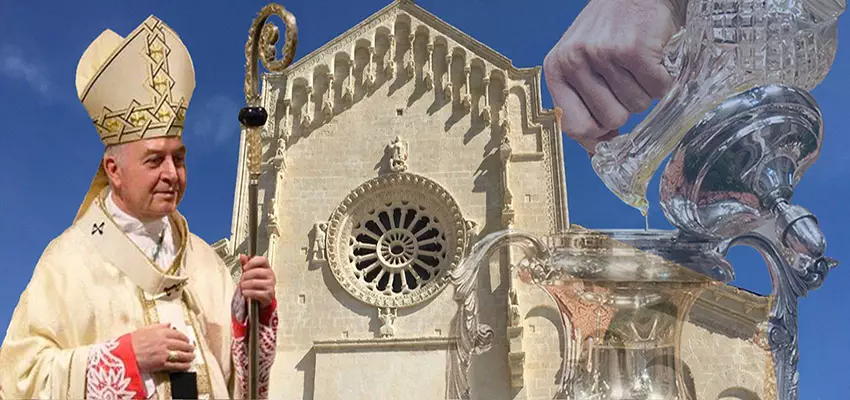 Messa Crismale 2025. Omelia di S.E.R. Mons. Salvatore Ligorio, Arcivescovo emerito di Potenza-Muro Lucano-Marsico Nuovo