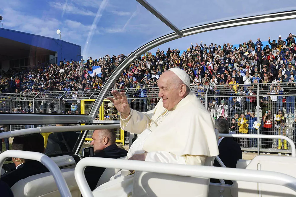 Santa Messa in suffragio di Papa Francesco