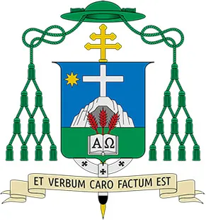 Stemma di S E Mons Ligorio