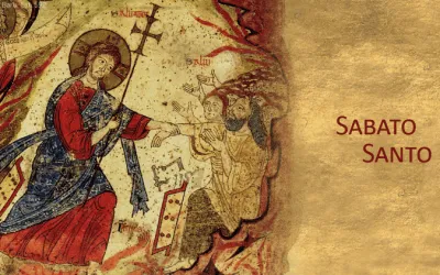 SABATO, IL TEMPO DELLA SPERANZA – SABATO SANTO