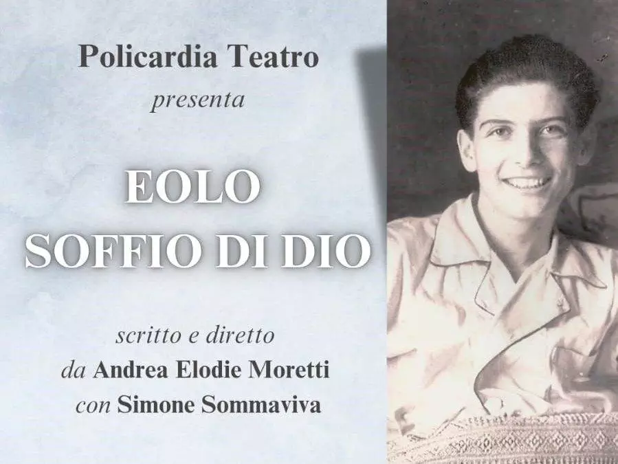 Presentazione spettacolo teatrale “EOLO, SOFFIO DI DIO” di Policardia Teatro