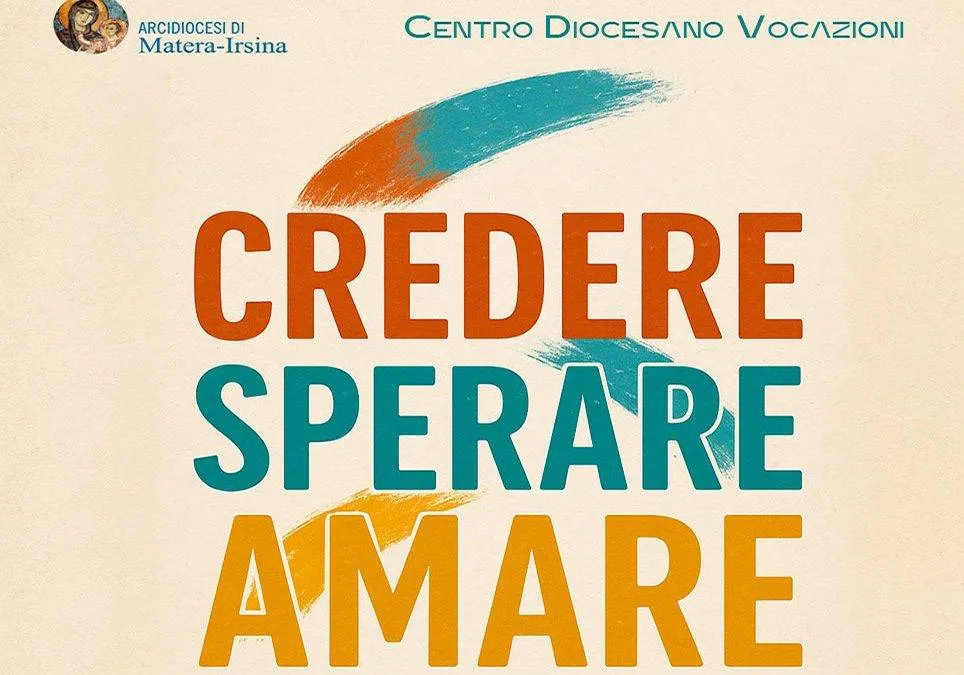 Veglia diocesana di preghiera per le vocazioni nella Parrocchia San Giacomo di Matera