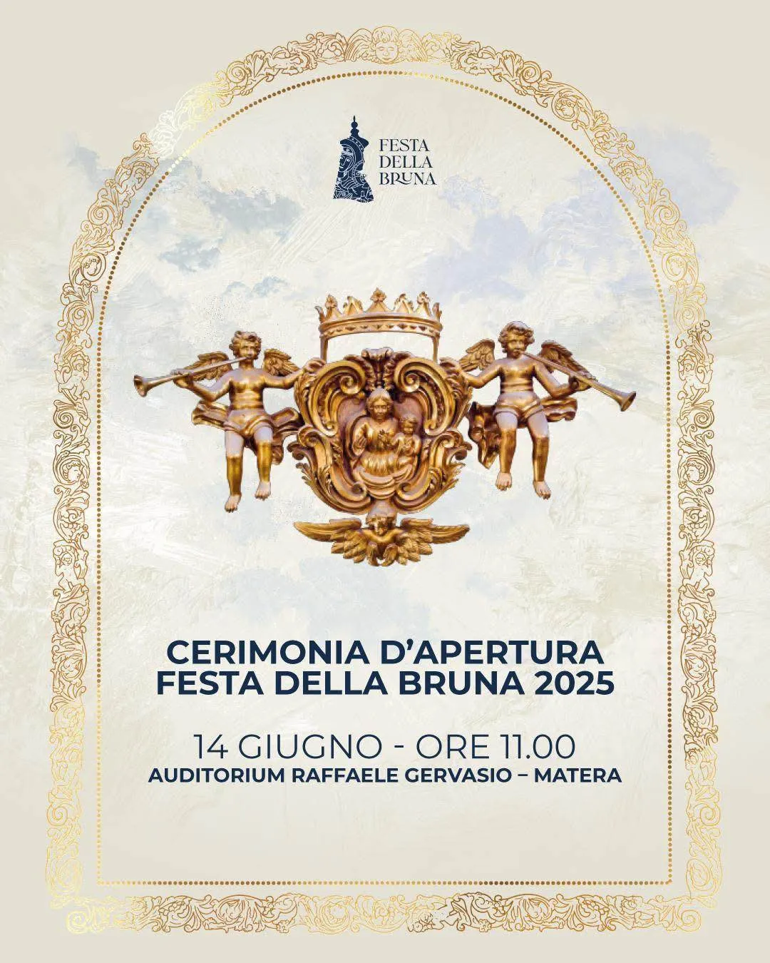Cerimonia di apertura Festa della Bruna 2025