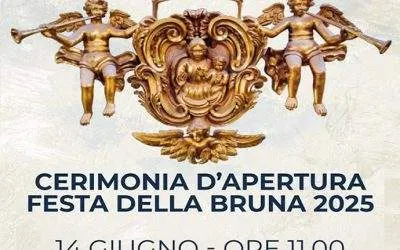 Matera dà il via alla Festa della Bruna 2025: il 14 giugno la Cerimonia di Apertura all’auditorium Gervasio