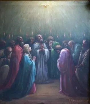 DOMENICA DI PENTECOSTE – Liturgia vigiliare