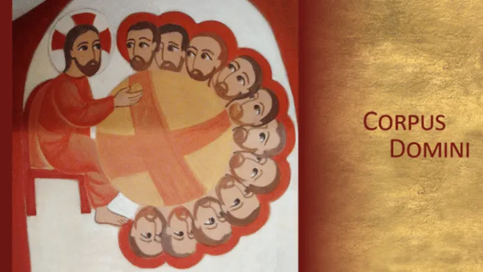 La Chiesa, Cenacolo a cielo aperto – SANTISSIMO CORPO E SANGUE DI CRISTO (ANNO C) – Lectio divina