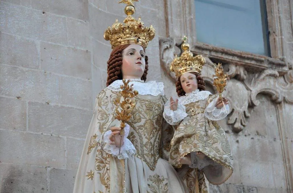 Incoronazione di Gesu’ Bambino e della Madonna della Bruna. Omelia dell’Arcivescovo S.E.R. Mons. Antonio Giuseppe Caiazzo, Vescovo di Cesena-Sarsina