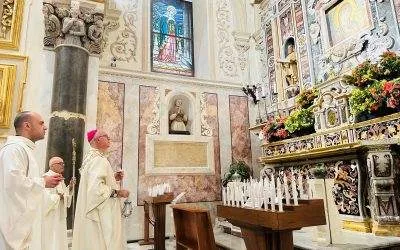 Omelia di S.E.R. Mons. Davide Carbonaro in occasione della Solennità della Festa di Maria SS. della Bruna