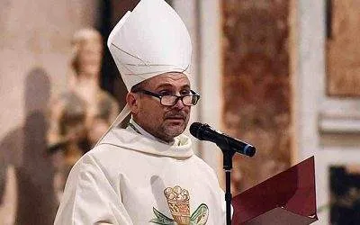 1° Luglio 2025. Breve saluto alle Autorità di S.E.R. Mons. Benoni Ambarus, Arcivescovo eletto di Matera-Irsina e Vescovo eletto di Tricarico