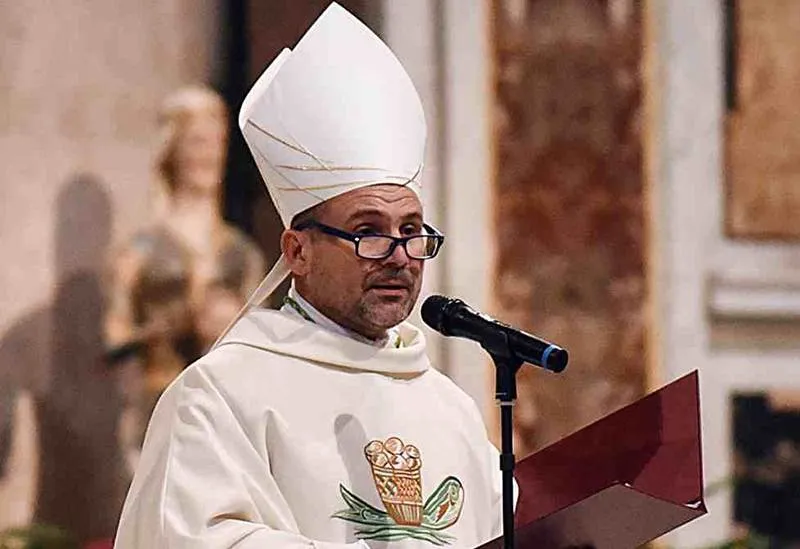 1° Luglio 2025. Breve saluto alle Autorità di S.E.R. Mons. Benoni Ambarus, Arcivescovo eletto di Matera-Irsina e Vescovo eletto di Tricarico