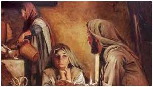 Àmati e làsciati amare – XVI DOMENICA DEL TEMPO ORDINARIO (ANNO C) – Lectio divina