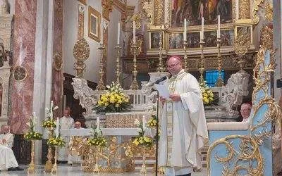 Omelia di S.E. Mons. Benoni Ambarus nella Santa Messa di inizio del suo Ministero Episcopale