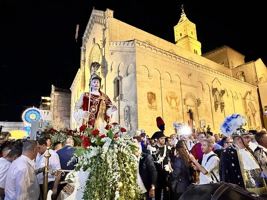 Omelia dell’Arcivescovo nella Santa Messa in onore di S Eustachio Martire, Patrono di Matera, e familiari Martiri