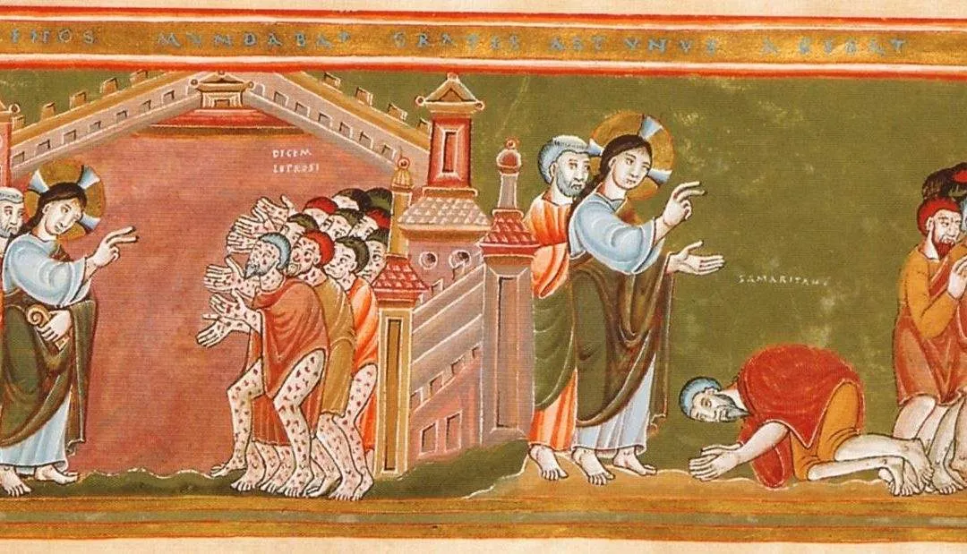 Dal pregare nel bisogno al bisogno di pregare – XXVIII DOMENICA DEL TEMPO ORDINARIO (ANNO C) – Lectio divina