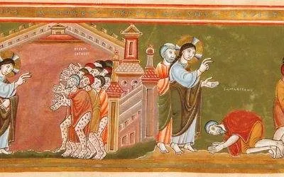 Dal pregare nel bisogno al bisogno di pregare – XXVIII DOMENICA DEL TEMPO ORDINARIO (ANNO C) – Lectio divina