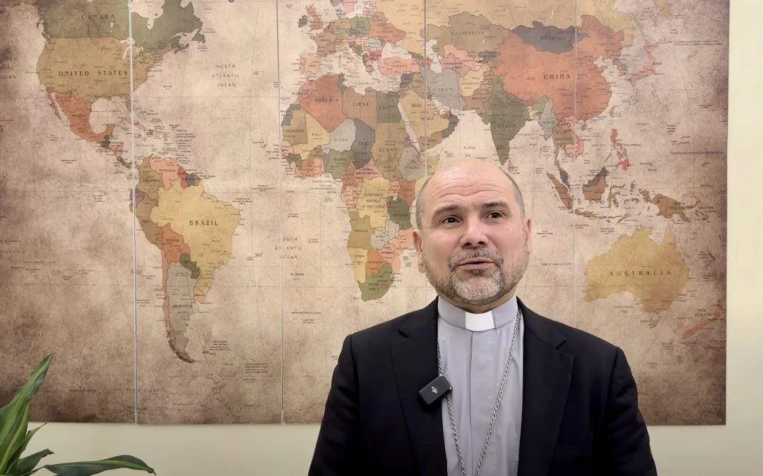 Video-messaggio di S.E. Mons. Benoni Ambarus: “Bambini e ragazzi, non abbiate paura. Uniti nella preghiera per la pace”