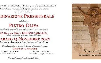 Ordinazione presbiterale del Diac. Pietro Oliva