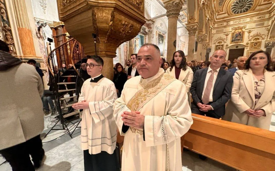 Omelia di S.E. Mons. Ambarus in occasione dell’Ordinazione presbiterale di Don Pietro Oliva