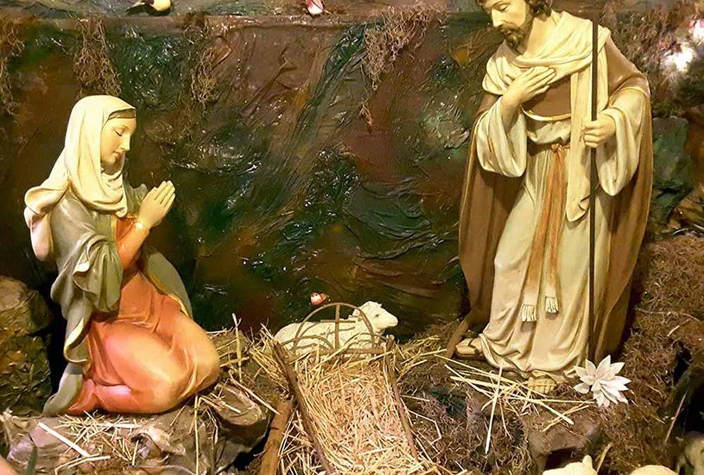 Non c’è posto! Dal Natale non facciamo sparire Gesù bambino!