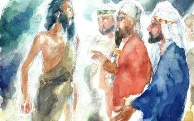 Dall’acqua del peccato che mortifica al fuoco dello Spirito che vivifica – II DOMENICA DI AVVENTO (ANNO A) – Lectio divina