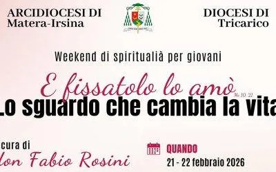 E fissatolo lo amo’… Lo sguardo che cambia la vita