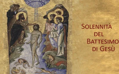 «Tu sei mio figlio, l’amato»: il cuore del Vangelo – BATTESIMO DEL SIGNORE (ANNO A) – Lectio divina