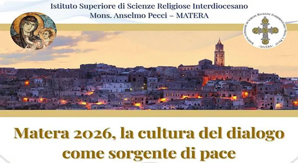“Matera 2026, la cultura del dialogo come sorgente di pace”