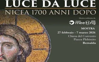 “Luce da Luce. Nicea 1700 anni dopo” in mostra a Bernalda
