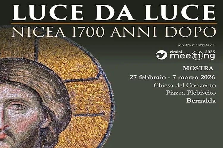 “Luce da Luce. Nicea 1700 anni dopo” in mostra a Bernalda