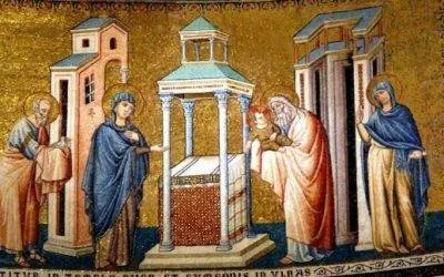 Abbracci benedicenti – PRESENTAZIONE DEL SIGNORE – Lectio divina