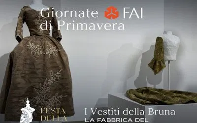 Festa della Bruna 2026. Giornate FAI di Primavera 2026, 21 – 22 marzo: la Fabbrica del Carro della Bruna apre le porte al pubblico