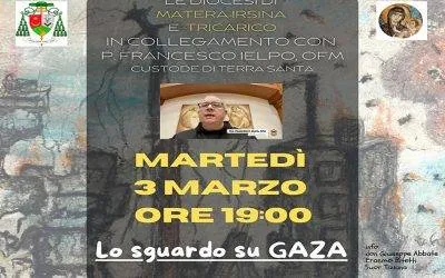 “Lo sguardo su Gaza”. Incontro online con Fra’ Francesco Ielpo OFM, Custode di Terra Santa