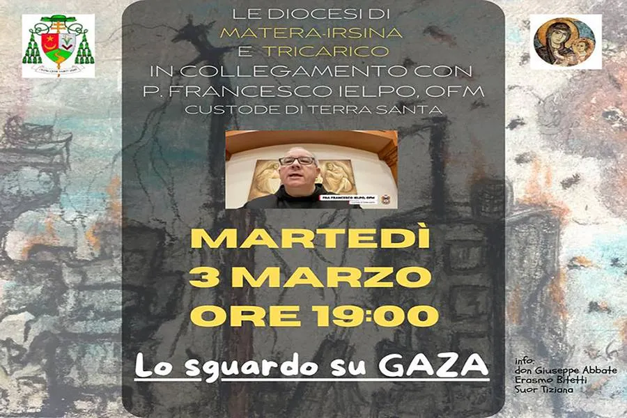 Locandina - Lo sguardo su Gaza_p