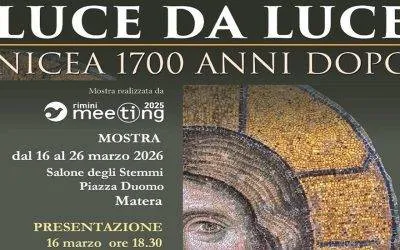 A Matera la mostra “Luce da Luce”: storia e attualità del Concilio di Nicea 