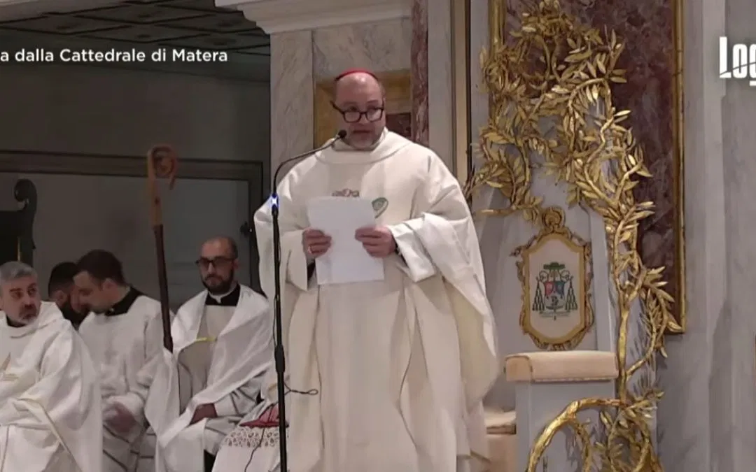 Omelia di S.E. l’Arcivescovo nella Santa Messa Crismale