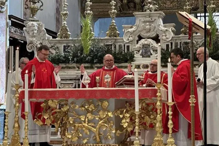 Omelia di S.E. l’Arcivescovo nella Santa Messa della Domenica delle Palme