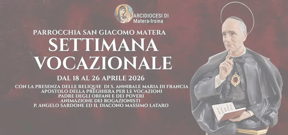 SETTIMANA VOCAZIONALE