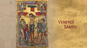 AMORE RICREATORE – VENERDI SANTO (PASSIONE DEL SIGNORE) – LECTIO DIVINA